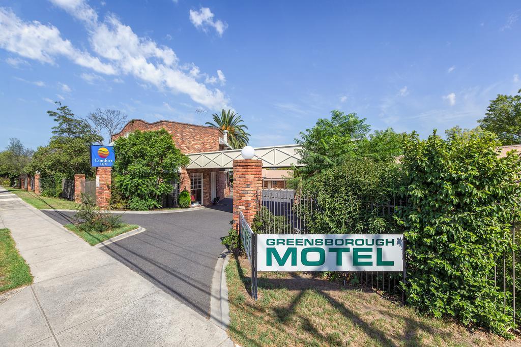 מלבורן Greensborough Motel מראה חיצוני תמונה