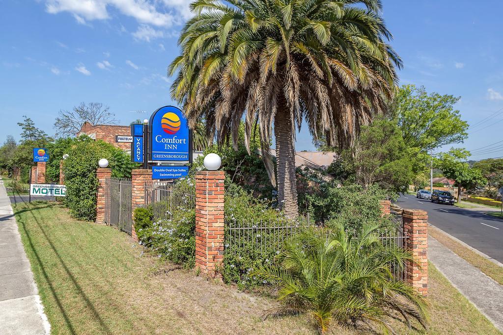 מלבורן Greensborough Motel מראה חיצוני תמונה