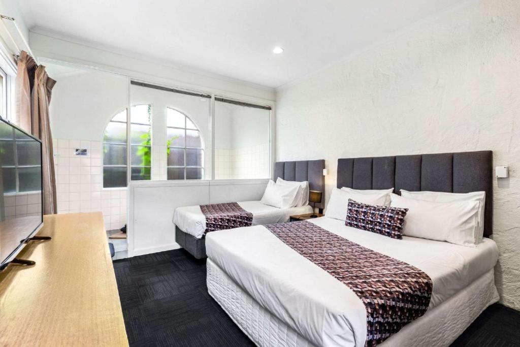 מלבורן Greensborough Motel מראה חיצוני תמונה