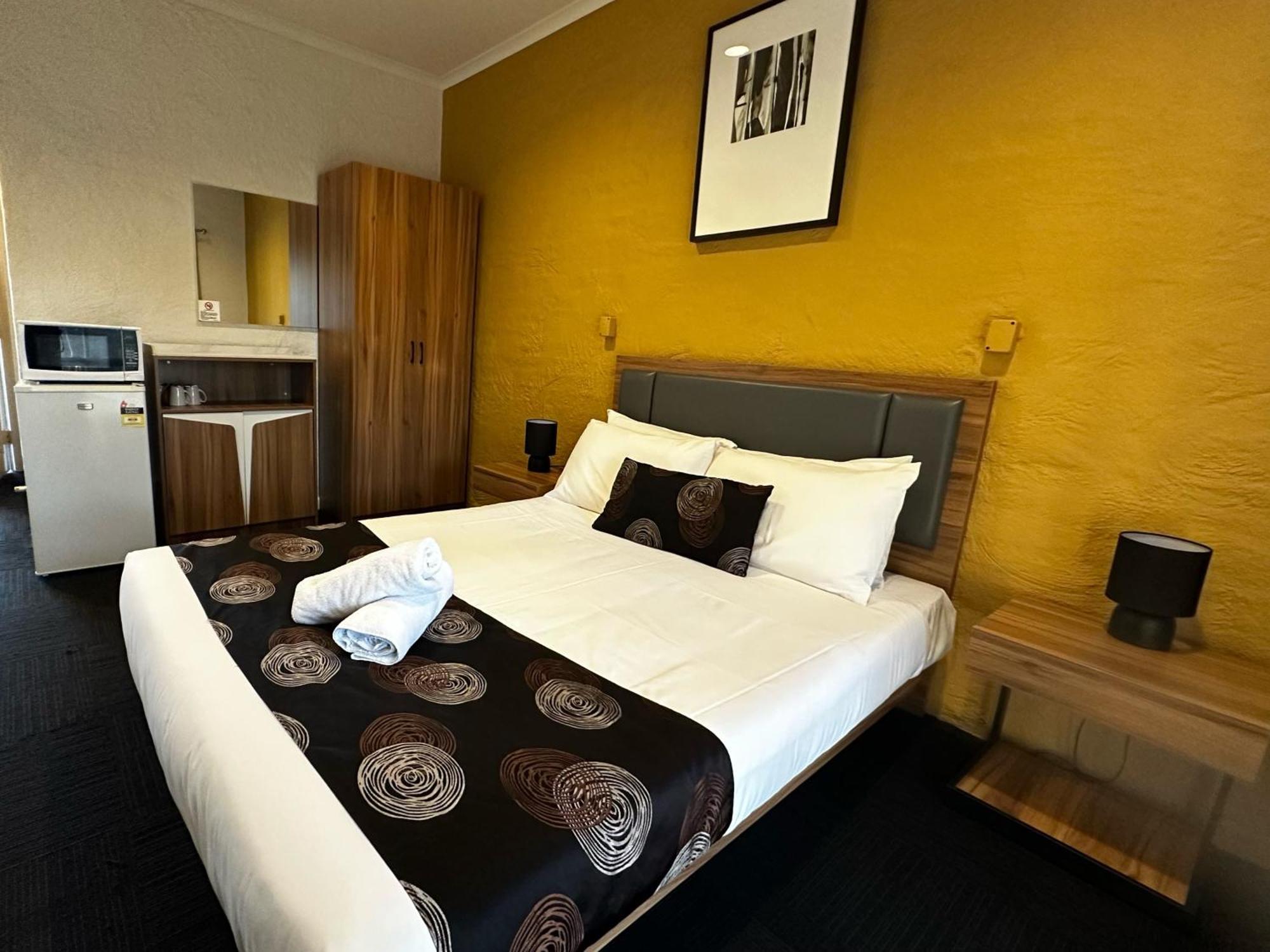 מלבורן Greensborough Motel מראה חיצוני תמונה