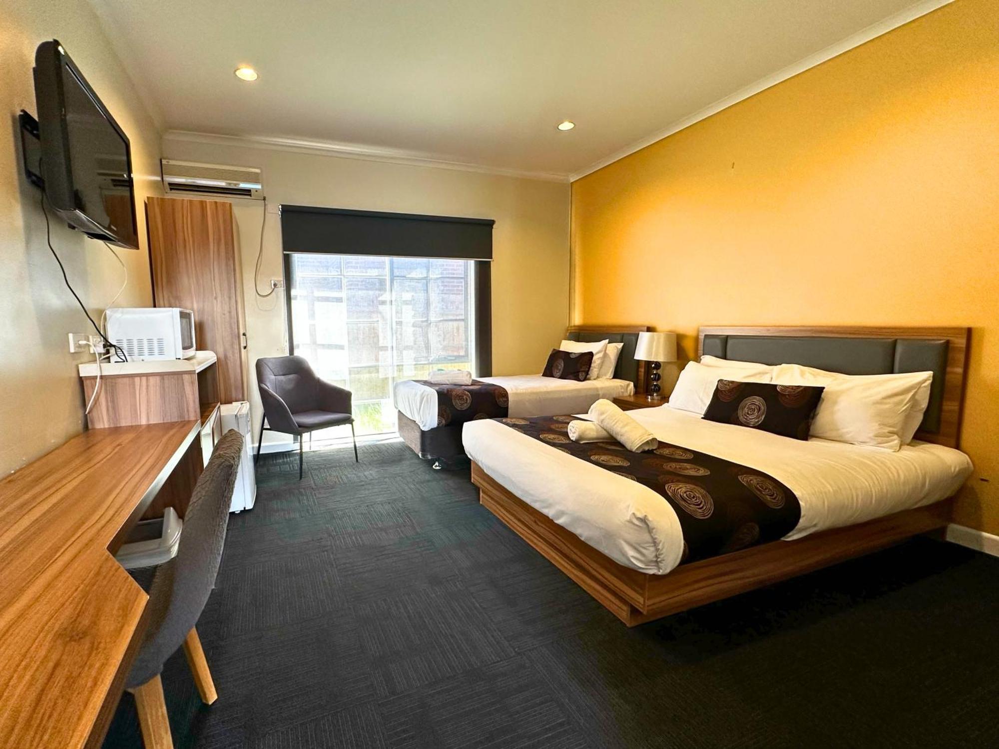 מלבורן Greensborough Motel מראה חיצוני תמונה